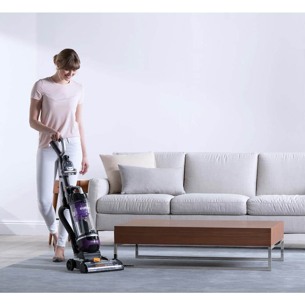 Eureka PowerSpeed Corded Bagless Upright Vacuum Cleaner