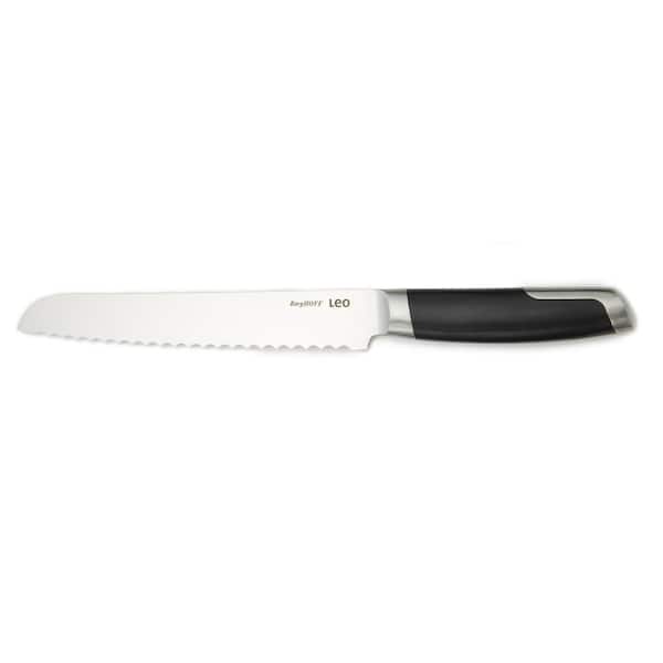 Graphite 8 in. Stainless Steel Bread Knife