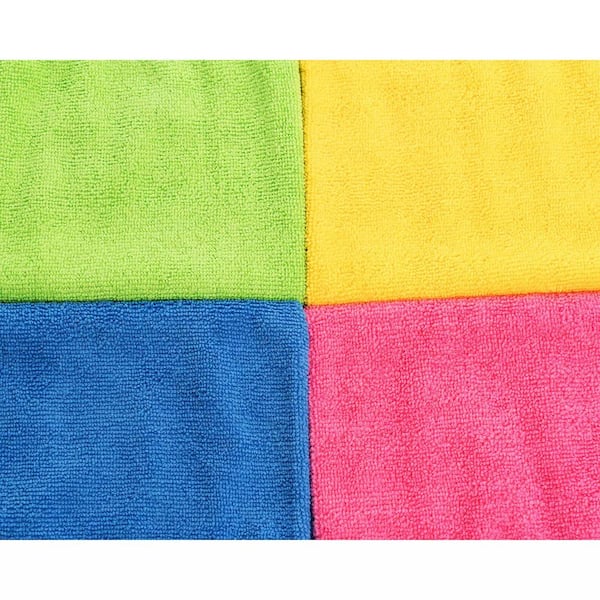 E-Cloth Microfiber General Purpose Cloths - Assorted Colors - 4 Pack