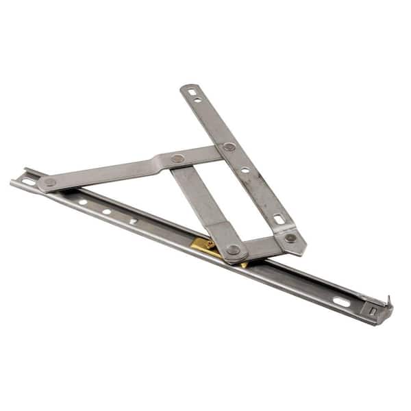 Prime-Line 10 in. 4-Bar Stainless Steel Hinge Casement or Projecting Window
