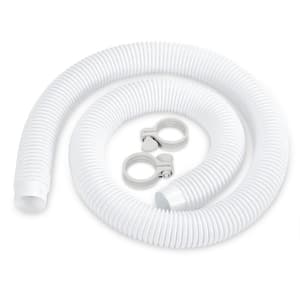 59 in. x 1.5 in. Universal Replacement Hose Kit for Above Ground Swimming Pool