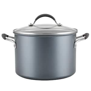 King Kooker 120 qt. Aluminum Stock Pot in Silver with Lid KK 120 - The Home  Depot