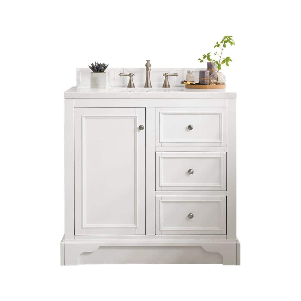 James Martin Vanities De Soto 37.3 in. W x 23.5 in.D x 36.3 James Martin Vanities De Soto 37.3 in. W x 23.5 in.D x 36.3