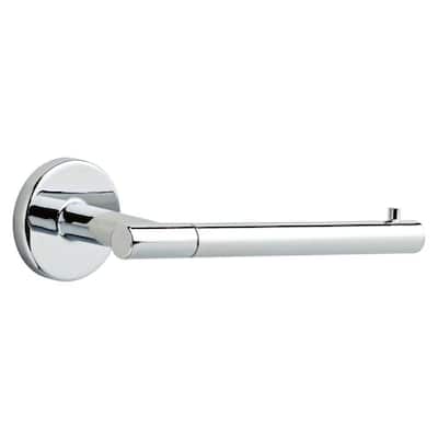 Trinsic Wall Mount Single Post Toilet Paper Holder Bath Hardware Accessory in Polished Chrome