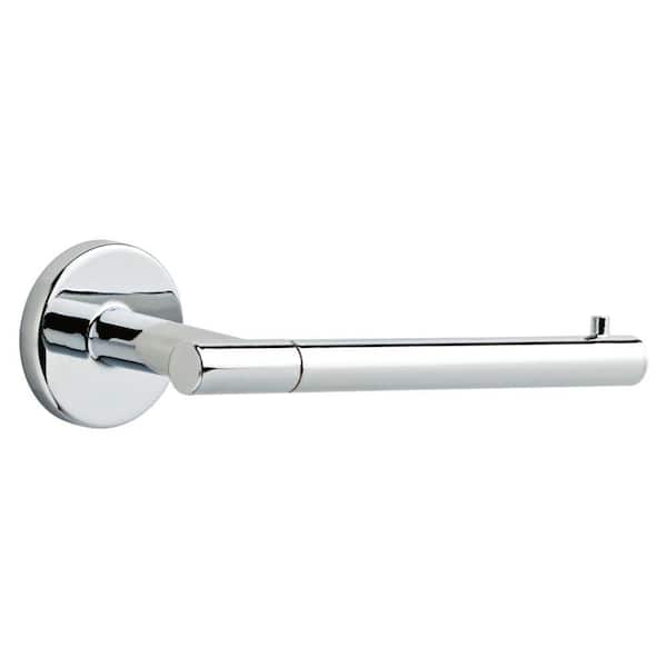 Delta Freestanding Toilet Paper Holder with Shelf and Reserve in Flat  Nickel 46609-FN - The Home Depot