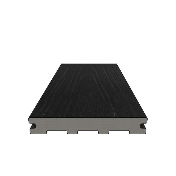 NewTechWood Bell Series 16-ft Indian Ebony Composite Decking Board