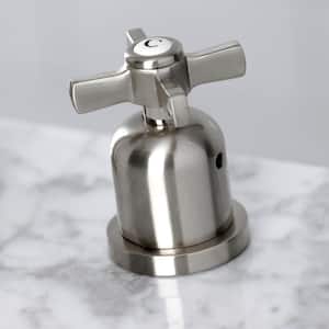 Millennium 8 in. Widespread 2-Handle Bathroom Faucet in Brushed Nickel