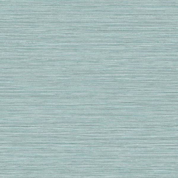 Seabrook Designs Grasslands Nautical Serenity Blue Vinyl Strippable Roll (Covers 60.75 sq. ft.)