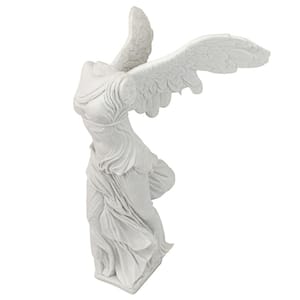 11 in. H Nike of Samothrace (190 BCE)(Winged Victory) Bonded Marble Statue