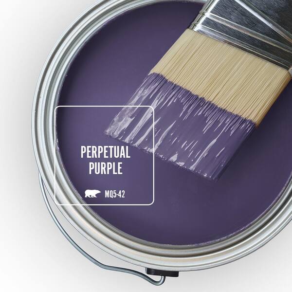 BEHR MARQUEE 1 gal. #MQ5-42 Perpetual Purple Satin Enamel Exterior