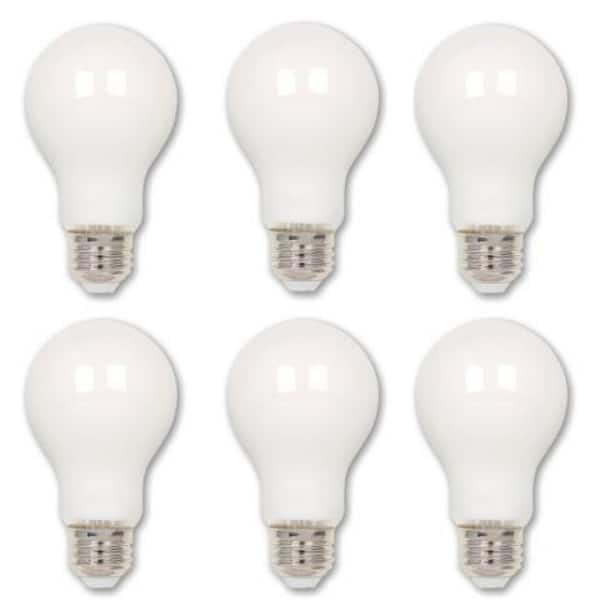 Westinghouse 60-Watt Equivalent A19 Dimmable Edison Filament LED Light ...