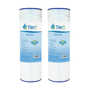 28 in. x 9 in. 175 sq. ft. Pool and Spa Filter Cartridge for CX1750-RE, StarClear Plus C8417, Filbur FC-1294 (2-Pack)