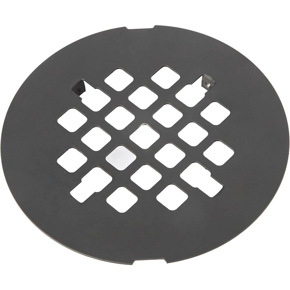 Recessed Shower Hood, Round Shower Drain Filter Grid, Replacement Cap for D