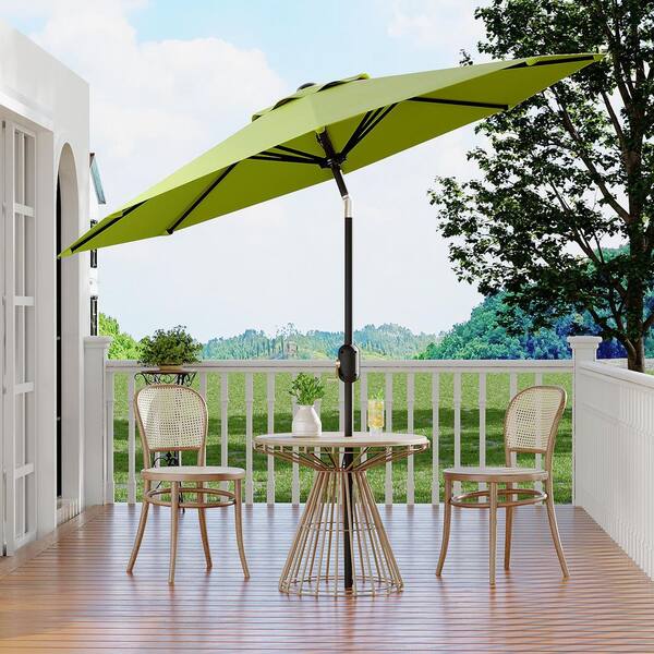 grass patio umbrella Tangkula 8 FT Thatched Umbrella, Hawaiian Style PE Beach with 8 Ribs, Portable Outdoor Tropical Palapa Tiki Umbrella for Beach Patio Garden Pool (8 FT) : Patio, Lawn & Garden Base Recommendation 10 ft Octagon Patio Umbrella