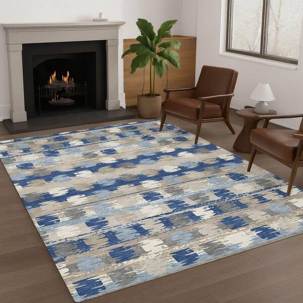Addison Rugs Chantille Machine Washable Indoor/Outdoor Abstract