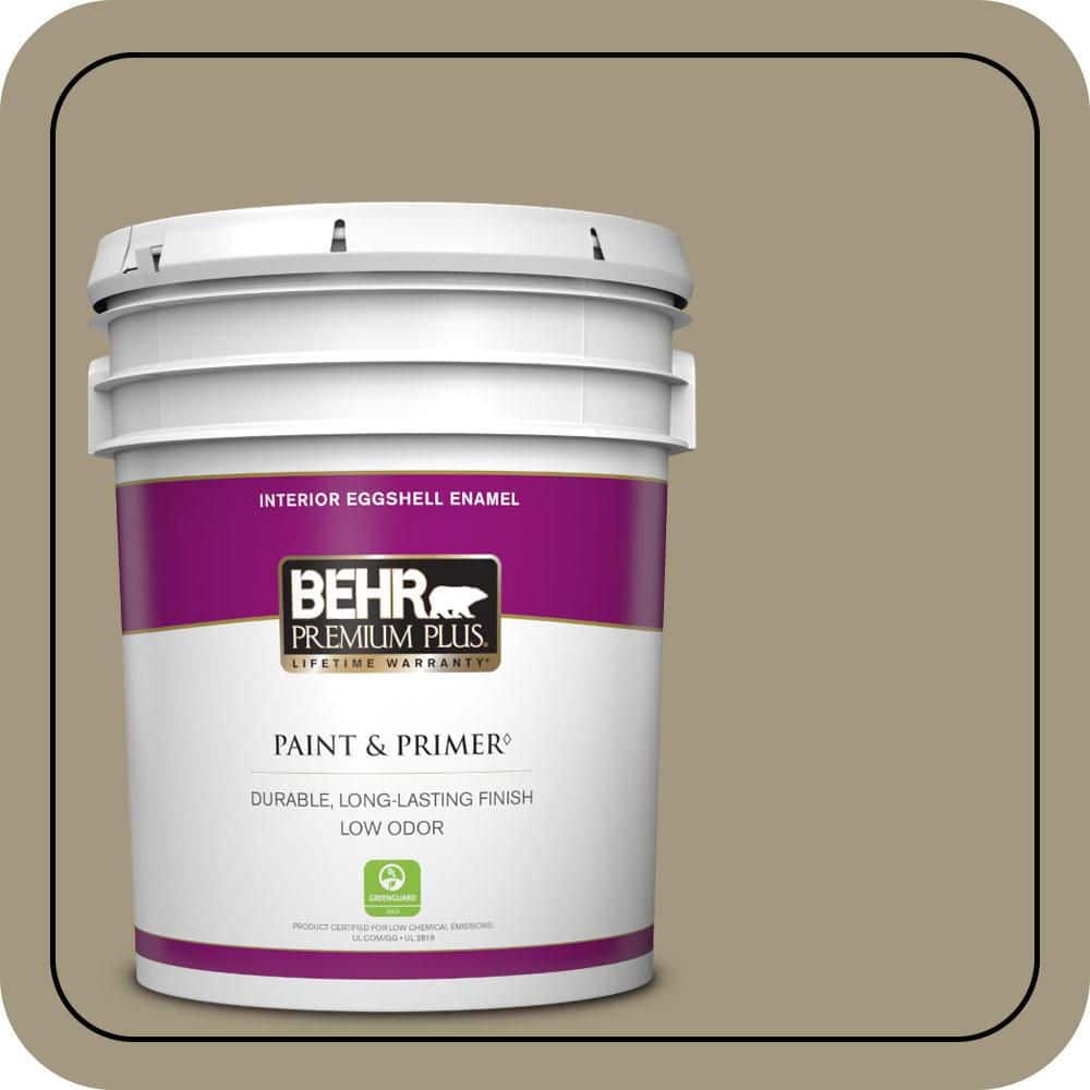 5 gal. #N330-5 Livingston Eggshell Enamel Low Odor Interior Paint & Primer price history on PriceWatchPro