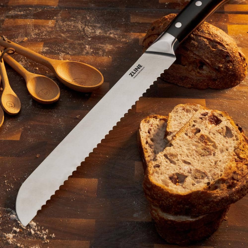 ZLINE ZLINE 3-Piece Professional German Steel Kitchen Knife Set