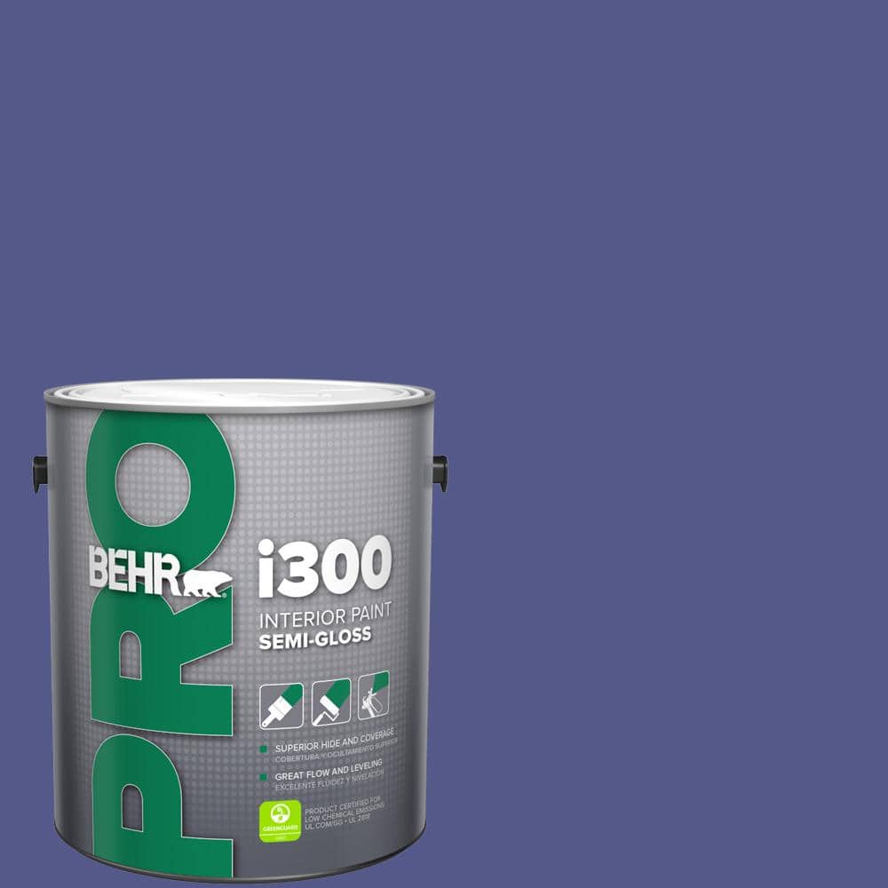 1 gal. #620B-7 Wild Elderberry Semi-Gloss Interior Paint price history on PriceWatchPro