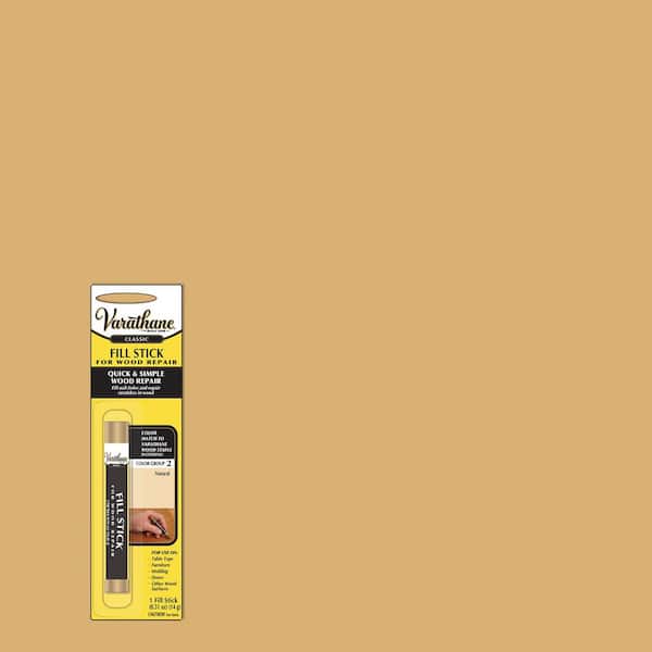 0.51 oz. Natural Interior Wood Stain Pencils and Markers Fill Stick (8-Pack)