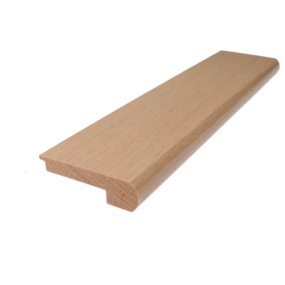 Pearl 0.38 in. Thick x 2.5 in. Wide x 78 in. Length Hardwood Stair Nose price history on PriceWatchPro