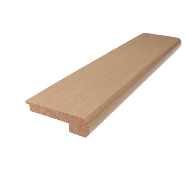 ROPPE Pearl 0.38 in. Thick x 2.5 in. Wide x 78 in. Length Hardwood Stair Nose