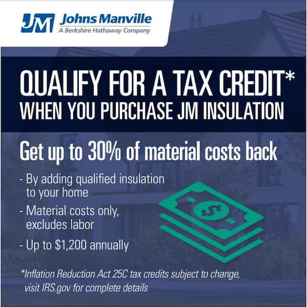 Johns Manville Multi-Purpose Unfaced Fiberglass Insulation Roll 16 in. W x  4 ft. L B777CT40 - The Home Depot