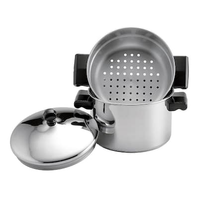 Classic Series 3 qt. Stainless Steel Stack N Steam Sauce Pot