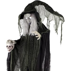 Witch - Halloween Decorations - Holiday Decorations - The Home Depot