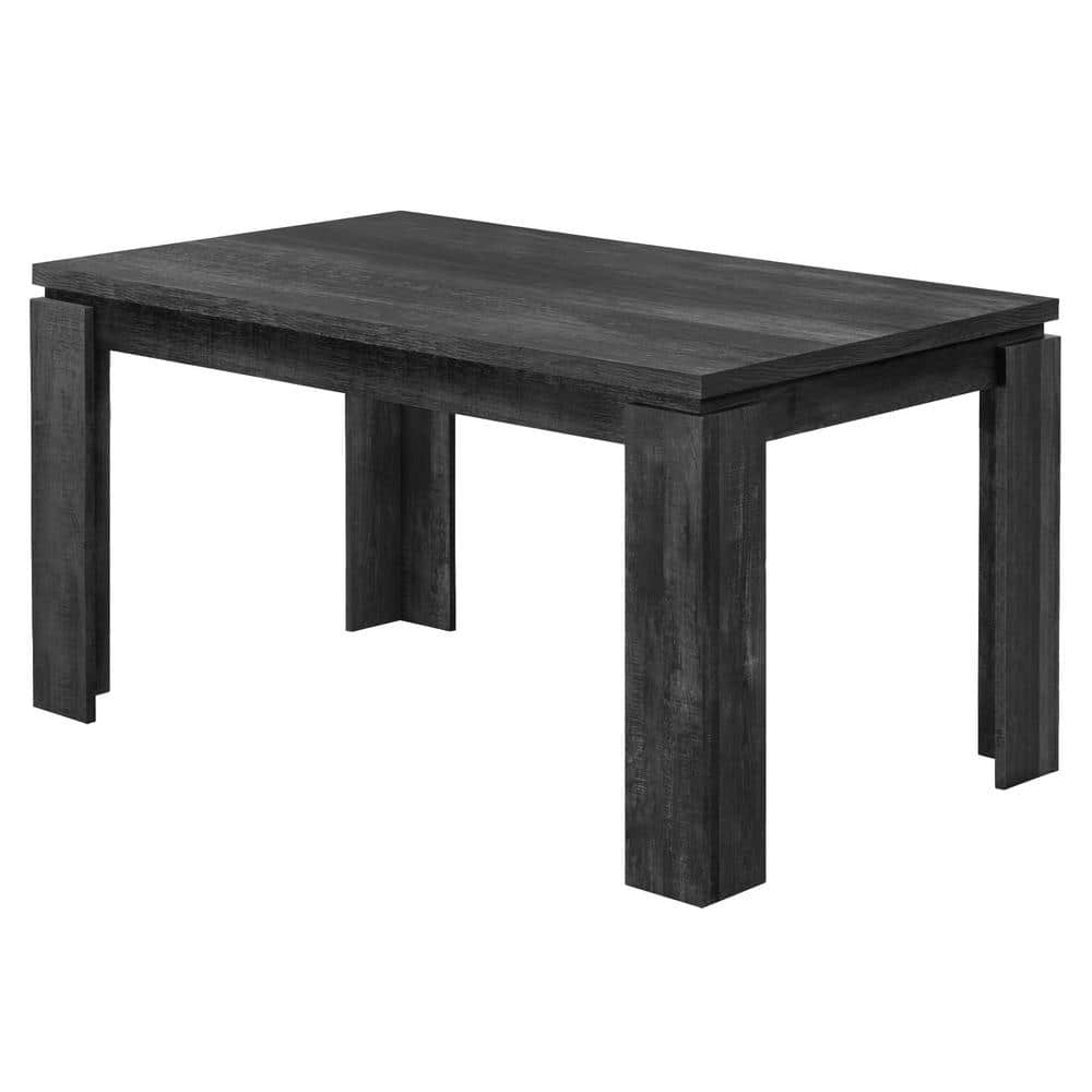 Black Dining Table