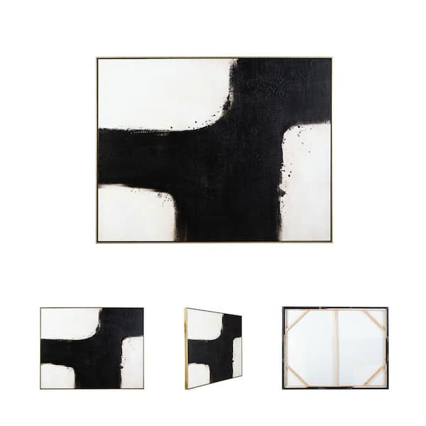Signature DESIGN BY ASHLEY Reighlea Framed Abstract Wall Art 39 in