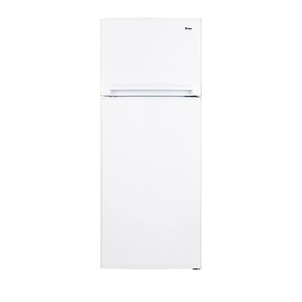 Summit Appliance 11.9 cu. ft. Top Freezer Refrigerator in White