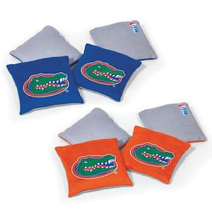 Florida Gators 16 oz. Dual-Sided Bean Bags (8-Pack)