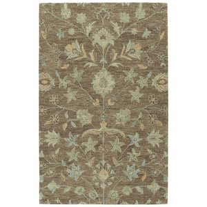 Chancellor Light Brown 4 ft. x 6 ft. Area Rug