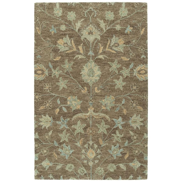 Kaleen Chancellor Light Brown 5 ft. x 7 ft. 9 in Area Rug