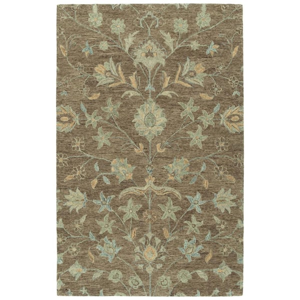 Kaleen Chancellor Light Brown 9 ft. x 12 ft. Area Rug