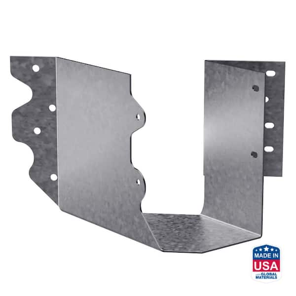 Simpson Strong-Tie SUR Galvanized Joist Hanger for Double 2x6 Nominal Lumber, Skewed Right