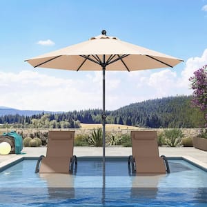 bcp9 aluminum patio market umbrella 9 Ft 3 Tier Heavy Duty Wind Resistant Our 9 ft Market Umbrella is indispensable for your patio and various outdoor locations 9' Aluminum Market Umbrella with