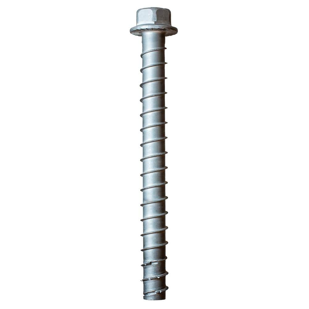 THDB62500H6SSF1 5/8 x 5 Titen HD 316SS Stainless Steel Heavy-Duty Screw Anchor Simpson Strong-Tie