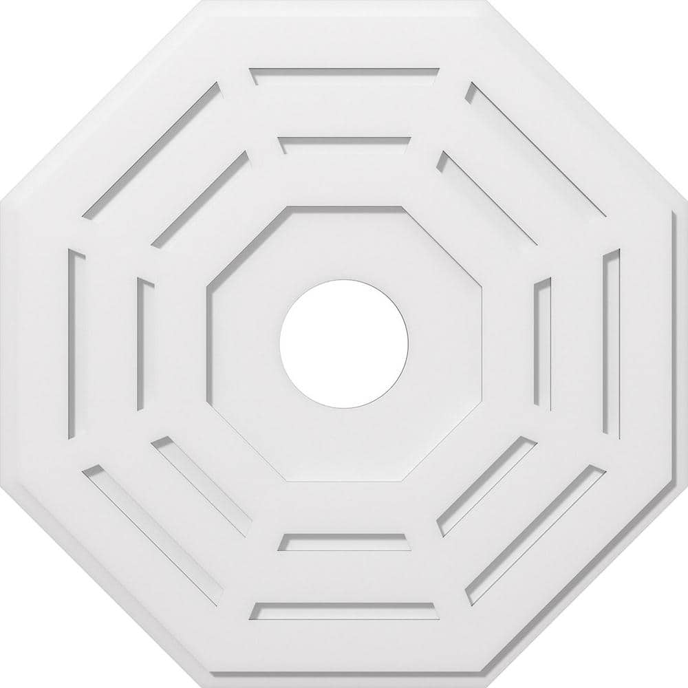 1 in. P X 12-3/4 in. C X 32 in. OD X 6 in. ID Westin Architectural Grade PVC Contemporary Ceiling Medallion price history on PriceWatchPro