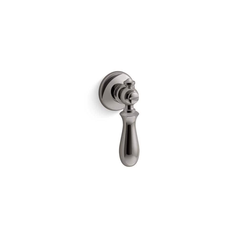 Harken Left Hand Toilet Tank Lever In Vibrant Titanium price history on PriceWatchPro