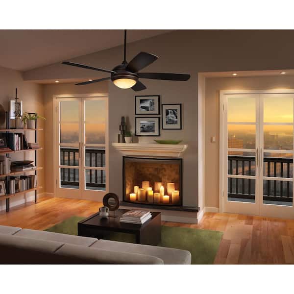 Generation Lighting Discus Classic 52 in. Modern Integrated