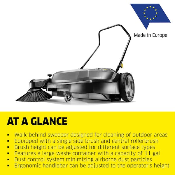 Karcher KM 70/20 C Commercial Floor Sweeper 1.517-130.0 - The Home