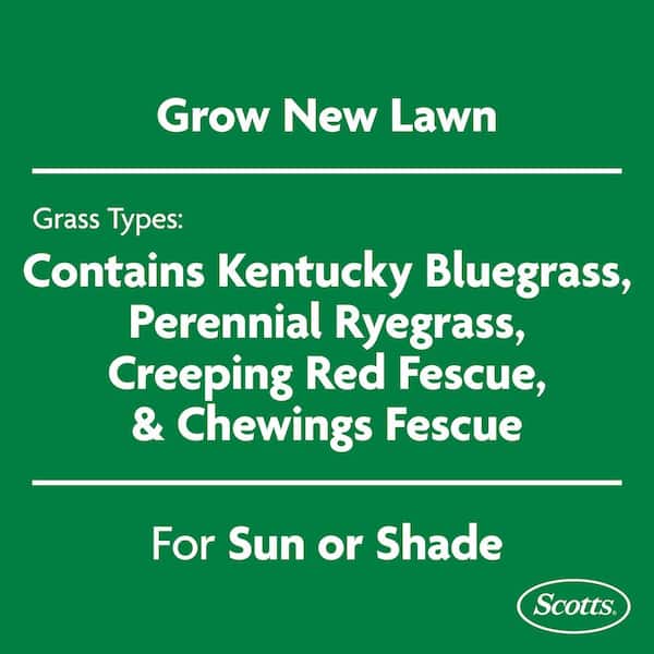 Turf Builder Grass Seed Annual Program Sun and Shade Mix for Large Lawns (Includes Rapid Grass, EZ Seed, THICK'R LAWN)
