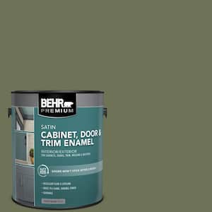 1 gal. #MQ6-53 Herb Cornucopia Satin Enamel Interior/Exterior Cabinet, Door & Trim Paint