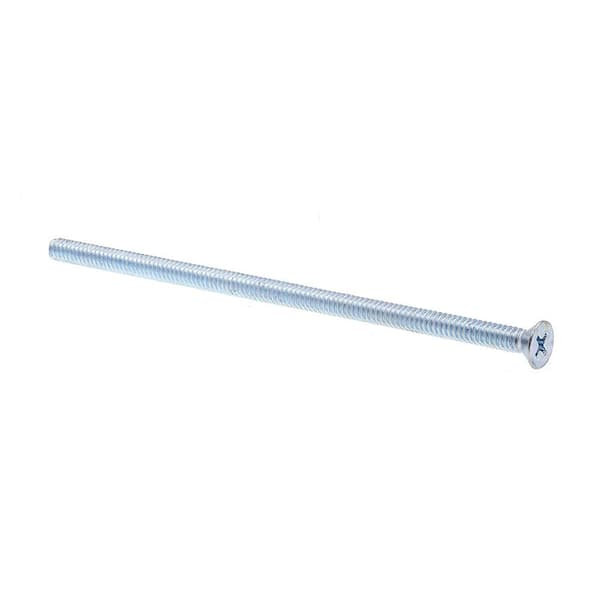 Prime-Line #10-24 x 4-1/2 in. Phillips Drive Flat Head Machine Screws (50-Pack)