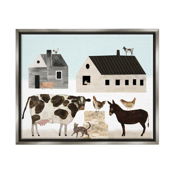 Animal Farm print by Vintage Entertainment Collection