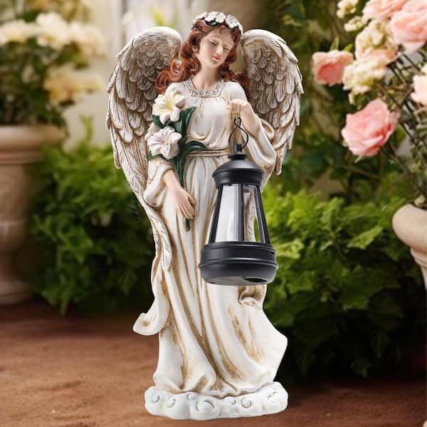G1950 ギャラリー1950 tangle オブジェ　置物　インテリア FAWEY TRED INC High Density Resin Virgin Mary Garden Statue, Angel