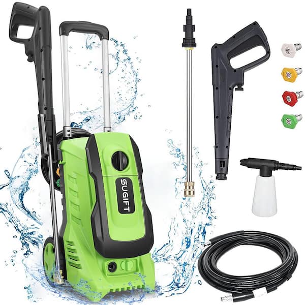 SKONYON SK-88129 2600 PSI 1.6 GPM 14.5 Amp Cold Water Electric Pressure Washer - 1