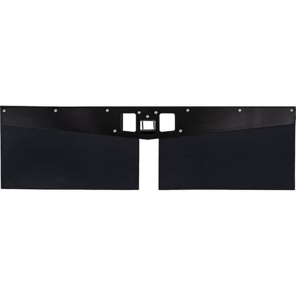 Buyers Products Hitch Mounted Stone Guards with 20 in. Rubber Flaps