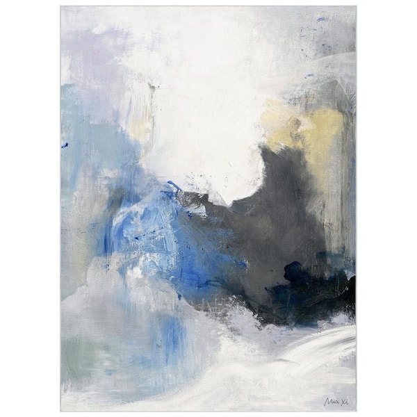 Empire Art Direct Multi-Colored 8 ft. x 10 ft. A New Dawn Washable Abstract Art Area Rug